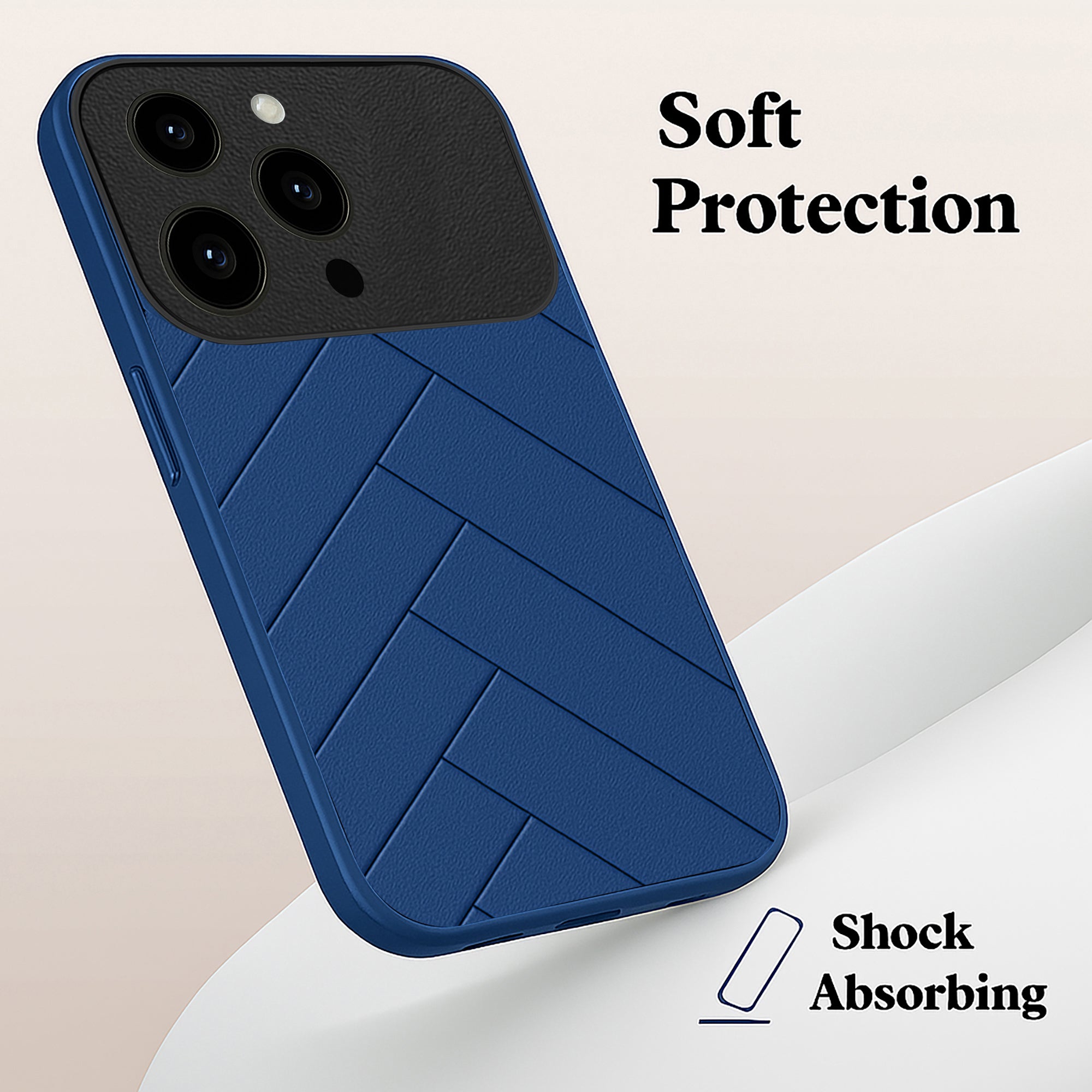 iPhone Matte Silicone Back Case Cover - Soft Touch & Full Protection