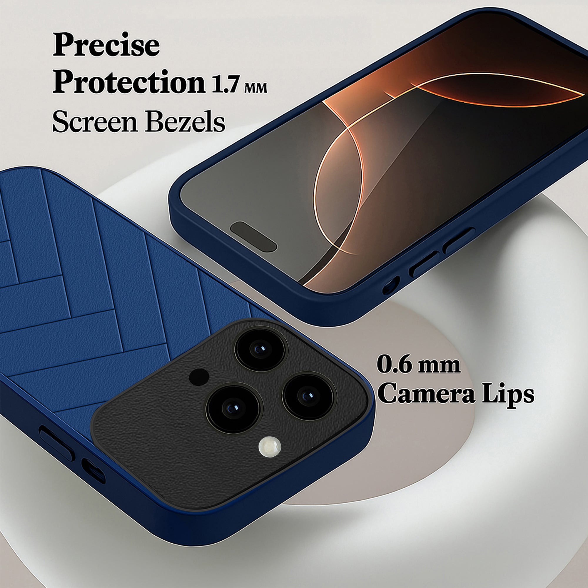 iPhone Matte Silicone Back Case Cover - Soft Touch & Full Protection