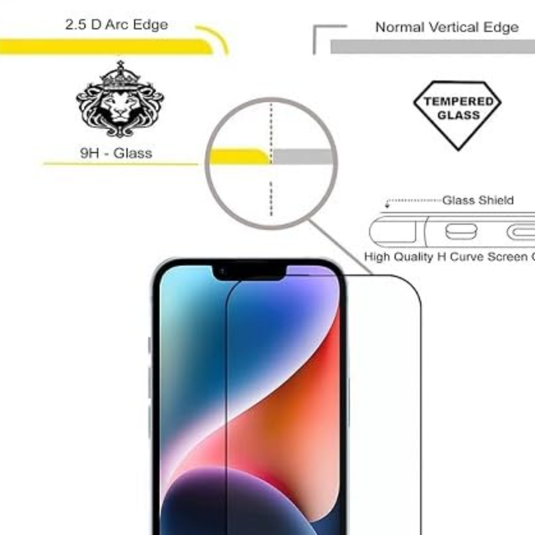 SuperX PRIVACY Tempered Glass Screen Protector – For iPhone X to iPhone 16 Pro Max | Anti-Spy, Scratch Resistant