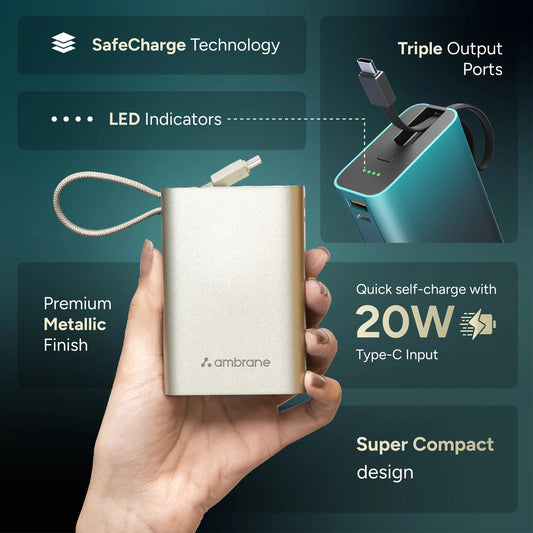 Ambrane MiniCharge 20