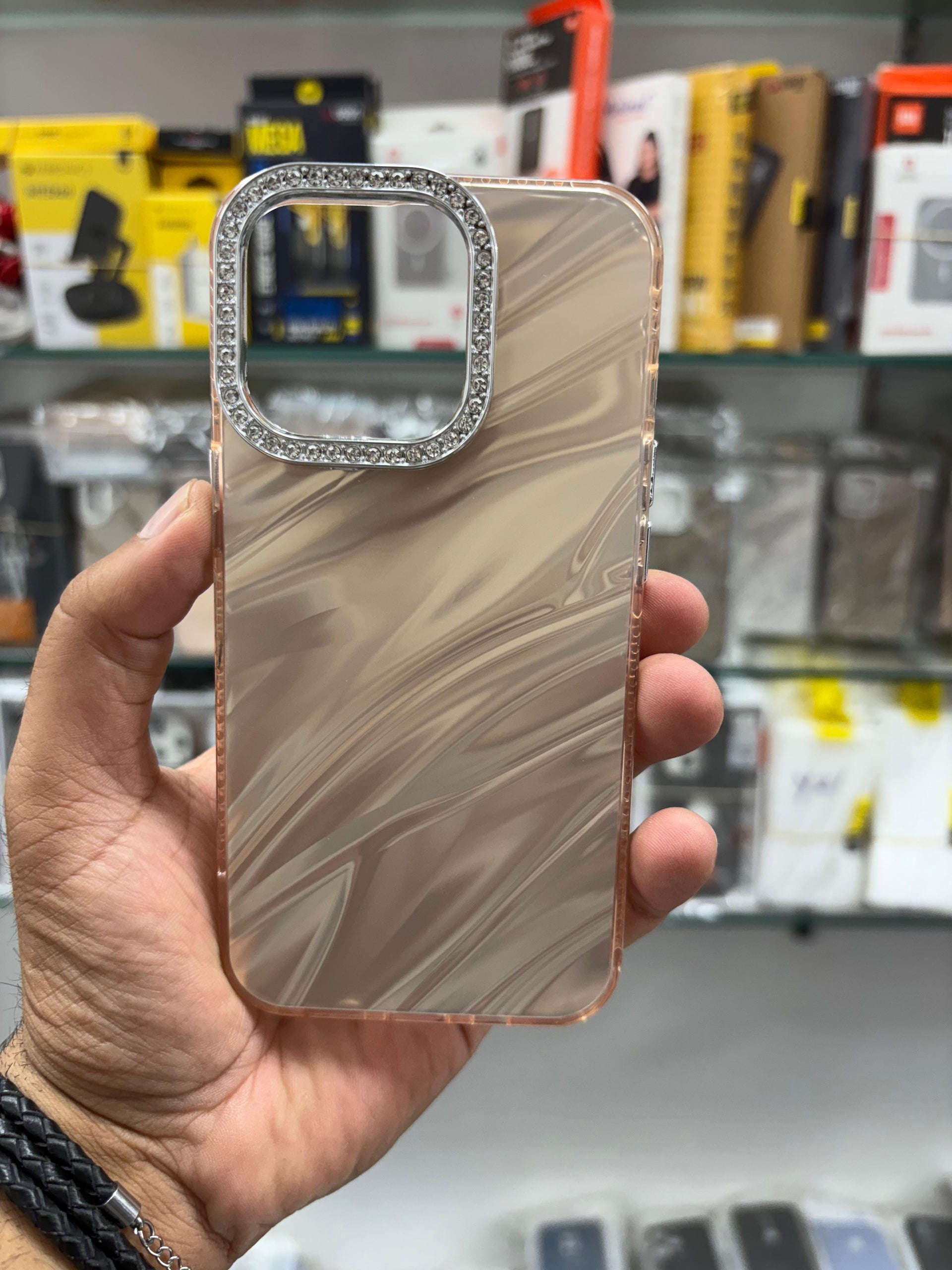 Premium Diamond Glitter Case for iPhone – Sparkle & Protect in Style