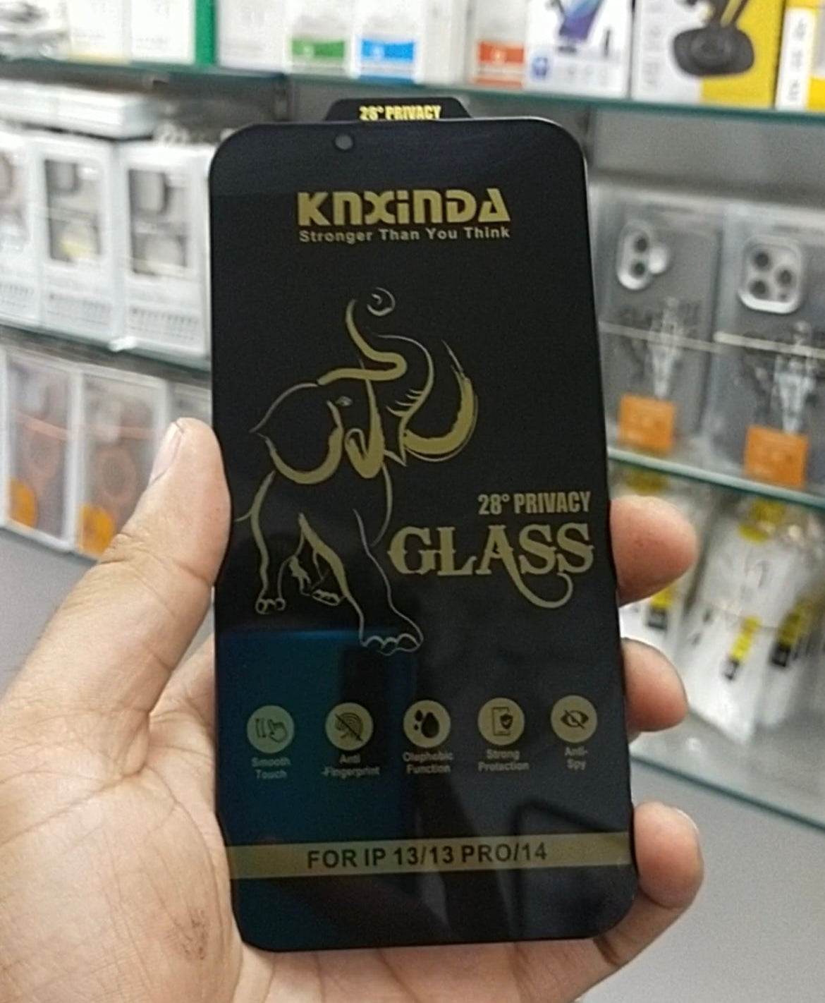SuperX PRIVACY Tempered Glass Screen Protector – For iPhone X to iPhone 16 Pro Max | Anti-Spy, Scratch Resistant