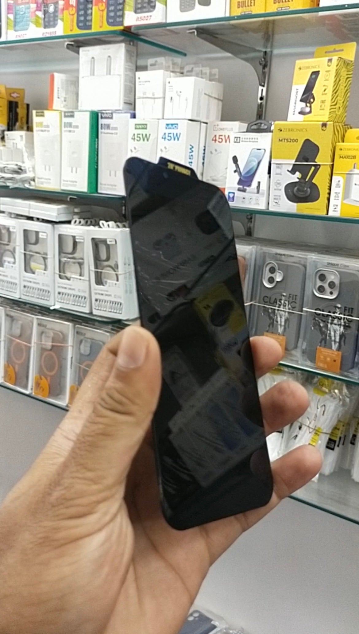 SuperX PRIVACY Tempered Glass Screen Protector – For iPhone X to iPhone 16 Pro Max | Anti-Spy, Scratch Resistant