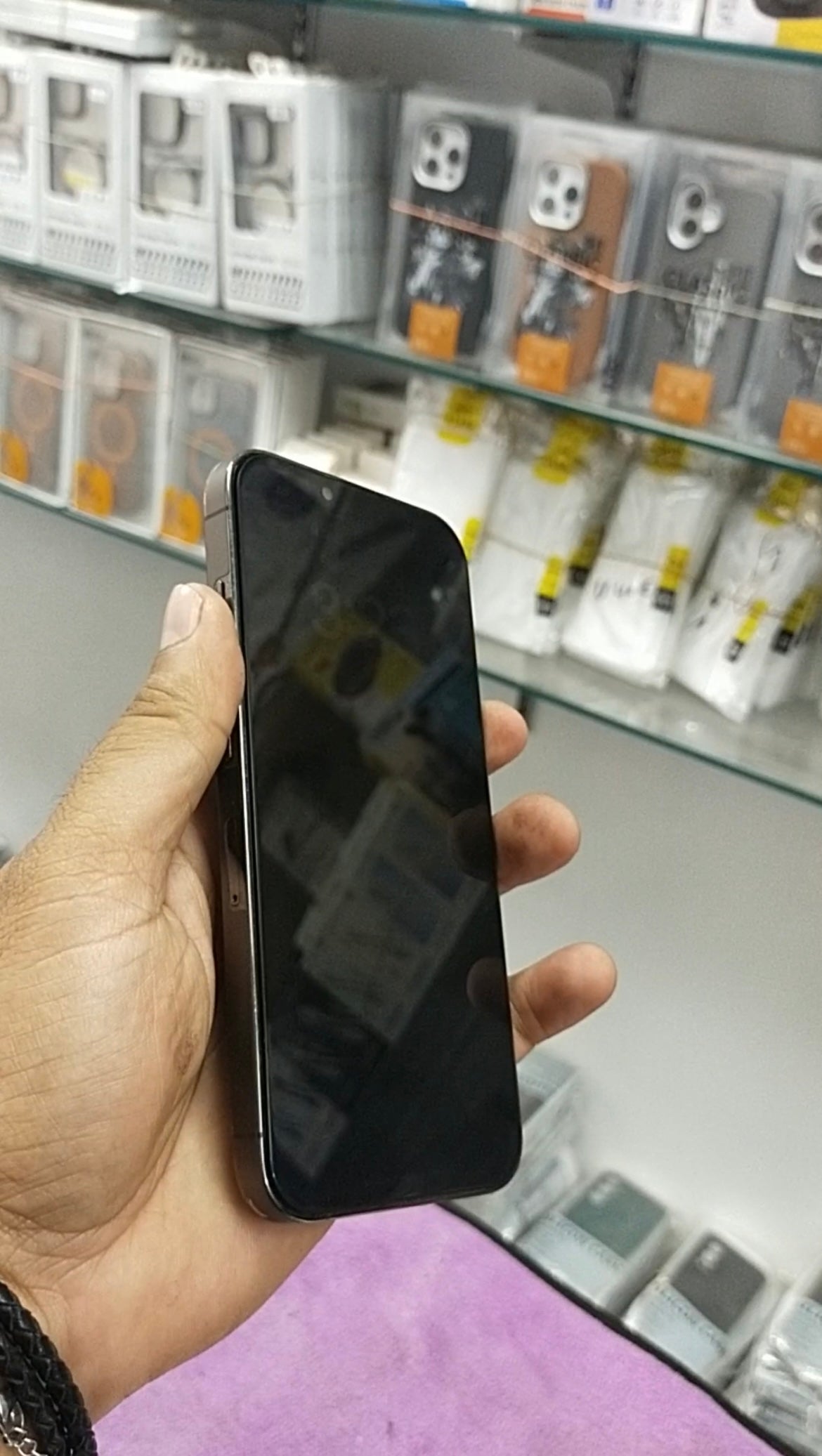 SuperX PRIVACY Tempered Glass Screen Protector – For iPhone X to iPhone 16 Pro Max | Anti-Spy, Scratch Resistant