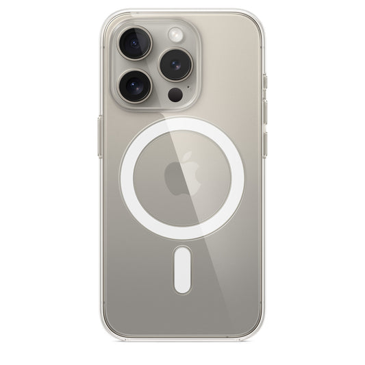 iPhone Transparent Case with MagSafe