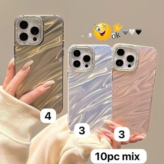 Premium Diamond Glitter Case for iPhone – Sparkle & Protect in Style