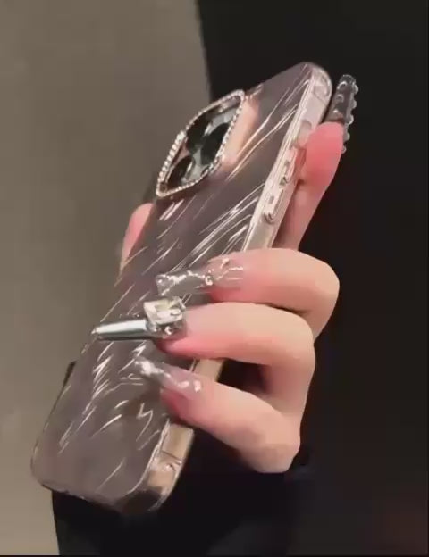 Premium Diamond Glitter Case for iPhone – Sparkle & Protect in Style